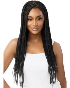 Outre 13X4 Knotless Triangle Part Braids 26" Lace Wig