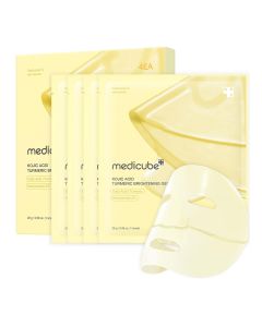 Medicube Kojic Acid Turmeric Brightening Gel Mask - 4 Each