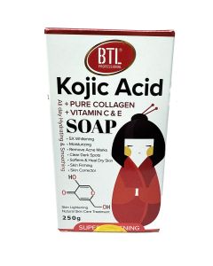 BTL Kojic Acid Soap 250g