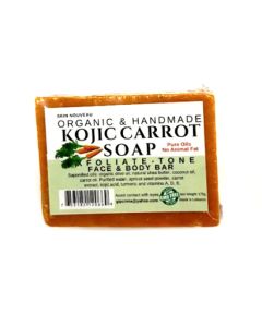 Beauty Organic Kojic Carrot Soap 5 oz