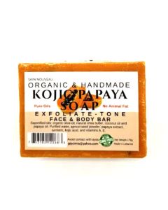 Beauty Organic Kojic Papaya Soap 5 oz