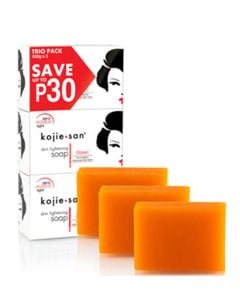 Kojie San Skin Lightening Soap Trio Pack 100 g
