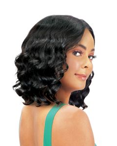 Sis Brazilian Remy 13X4 Glueless Lace Wavy HRH-BRZ FP