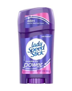 Lady Speed Stick Invisible Power Wild Freesia Deodorant 1.4 oz