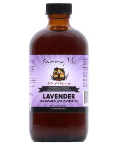 Sunny Isle Lavender Jamaican Black Castor Oil 8 oz