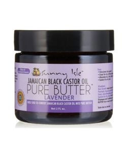 Sunny Isle Lavender Jamaican Black Castor Oil Pure Butter 2 oz