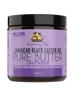 Sunny Isle Lavender Jamaican Black Castor Oil Pure Butter 4 oz