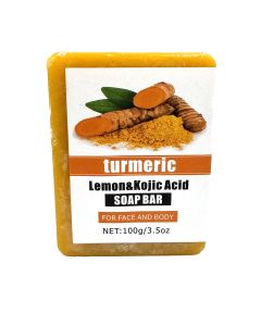 Turmeric Lemon & Kojic Acid Soap Bar 3.5 oz