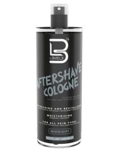 After shave Cologne Midnight 13.5 oz by Level 3 100213