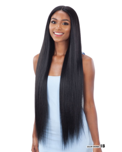 Organique Light Yaky Straight Lace Wig Synthetic 36"