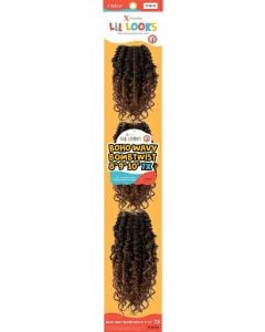 Outre Lil Look7X Boho Wavy Bombtwist 8"9"10"
