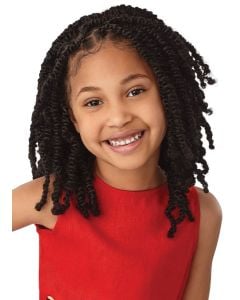 Outre Lil Look Wavy Bomb Twist 8" Crochet