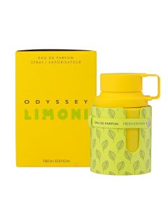 Armaf Odyssey Limoni Fresh Edition Eau De Perfume 3.4 oz