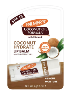 Palmer's Coconut Oil Formula Coconut Hydrate Lip Balm With Vitamin E 0.15 oz
