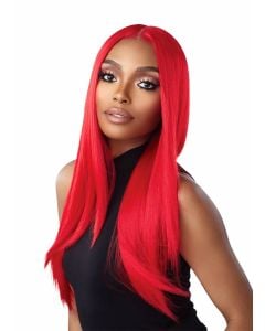 Sensationnel Takeisha Shear Muse Red Krush Empress Lace Wig 26"