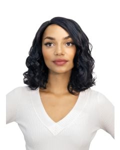 Luna 5" Lace Part Human Hair Wig by BRIO