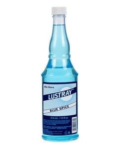 Clubman Lustray Blue Spice After Shave 14 oz