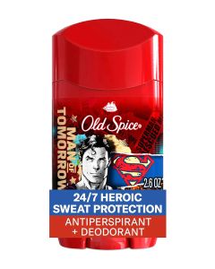 Old Spice Superman Man of Tomorrow Deodrant 2.6 oz