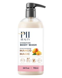 PII Beauty Mango Magic Hydration Body Wash 24 oz