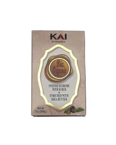 KAI Bio Organic Intense Extreme With Scrub Enriched With Shea Butter 7OZ