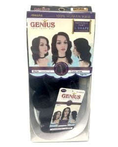 Genius Mariotte L-Shape 100% Human Hair Lace Front Wig