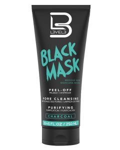 Level 3 Peel-Off Black Mask 8.45 oz