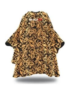 Black Ice Masterpiece Barber Cape BVE009MAS
