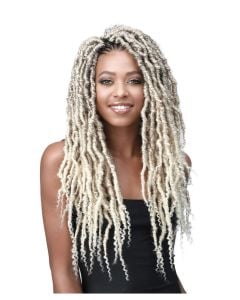 Messy Faux Locs Curly Tips 18" by Bobbi Boss MFLCT