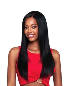 Bobbi Boss 4X5 HD Glueless Lace Straight Wig 24" MHLF317