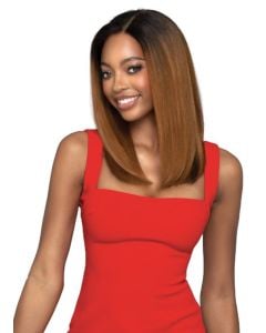 Bobbi Boss 4X5 HD Glueless Lace Straight Wig 18" MHLF315