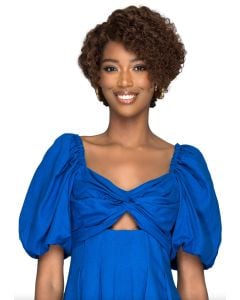 Bobbi Boss Benita 14X3 Glueless Human Hair Lace Wig MHLF523