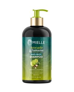Avocado & Tamanu Blend Anti-Frizz Shampoo (12oz) by Mielle