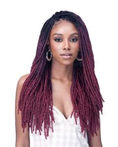 Mii Locs 18" 3x By Laude Ubc040-18