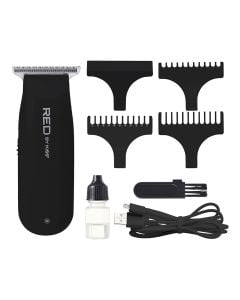 Red By Kiss Cordless Mini Trimmer Black CT08