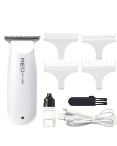 Red By Kiss Cordless Mini Trimmer White CT06