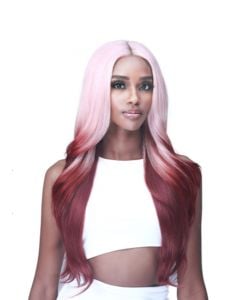 Bobbi Boss Regan Glueless Hd Transparent Lace Wig MLF252