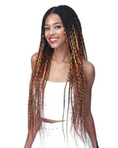 Bobbi Boss 13X5 Knotless Box Braid 30 Glueless Lace Wig MLF623