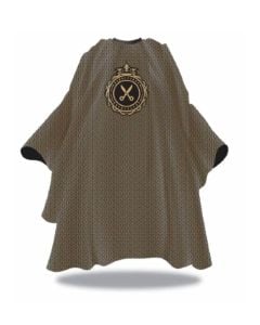 Black Ice Modern Barber Cape BVE009MOD