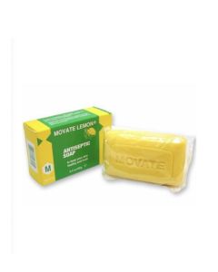Movate Lemon Antiseptic Soap 3 oz