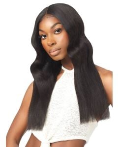 Outre Mylk Yaki Remi Human Hair Weaves