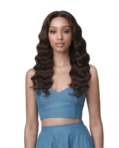 Bobbi Boss 13X4 Nahla 360 Human Hair Lace Wig MHLF516