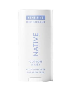 Native Cotton & Lily Sensitive Deodrant 2.65 oz
