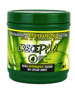 CrecePelo Phytotherapeutic Natural Treatment 8.5 oz