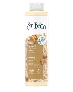 St.Ives Oatmeal & Shea Butter Soothing Body Wash 22 oz