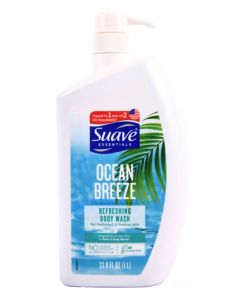 Suave Ocean Breeze Refreshing Body Wash 33.8 oz
