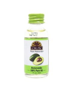 Okay Avocado 100% Pure Oil For Hair & Skin 1oz