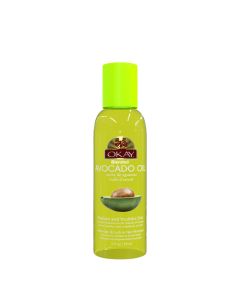 Okay Pure Naturals Avocado Oil For Hair & Skin 2 oz