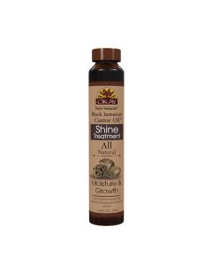 Black Jamaican Castor Oil Shine Treatment  (0.6oz) by Okay