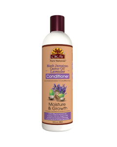 Okay Black Jamaican Castor Oil Lavender Conditioner 12 oz