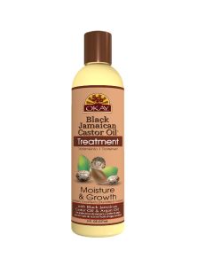Okay Black Jamaican Castor Oil Treatment  8 oz